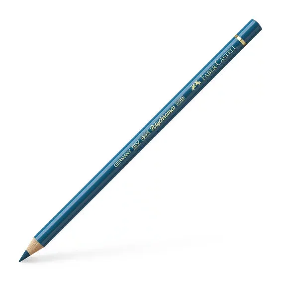 Faber-Castell Polychromos – Helio Turquoise 155 Begränsad tid