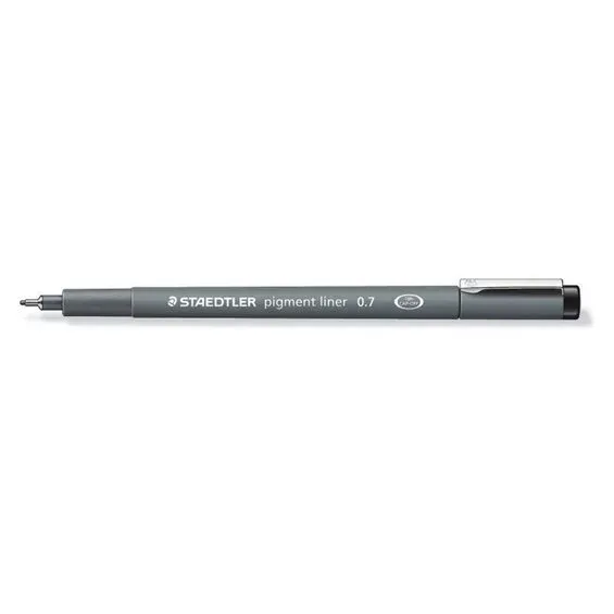Begränsat antal Pigment Liner Staedtler 0,7mm