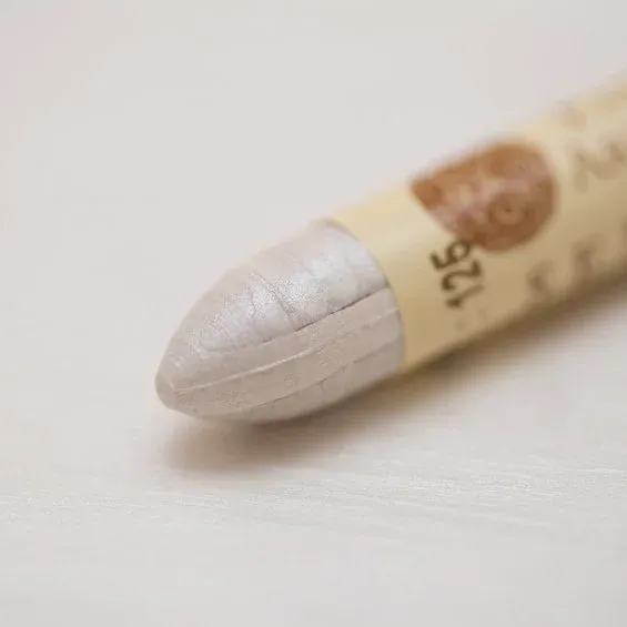 Sennelier Artist Oil Pastel oljepastellkrita Iridescent white 125 Nyhet