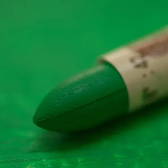 Begränsat antal Sennelier Artist Oil Pastel oljepastellkrita Cinnabar green yellow 042