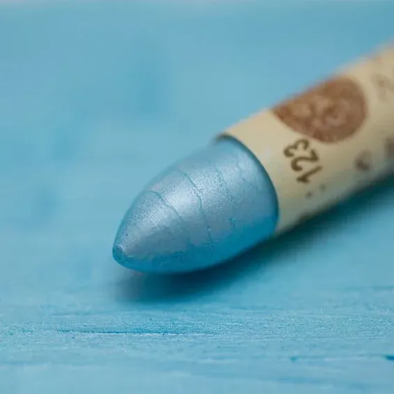 Endast denna vecka Sennelier Artist Oil Pastel oljepastellkrita Transparent blue 123