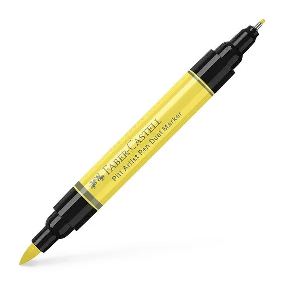 Faber-Castell PITT Artist Pen Dual Marker – Light yellow glaze 104 Lägg i varukorgen