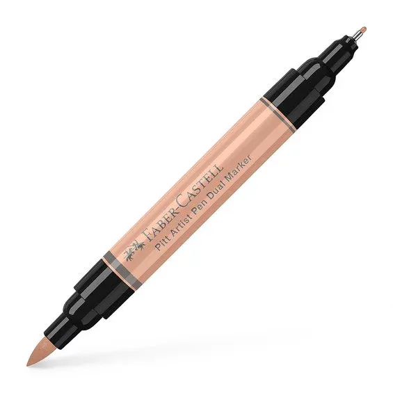 Billigare Faber-Castell PITT Artist Pen Dual Marker – Beige red 132