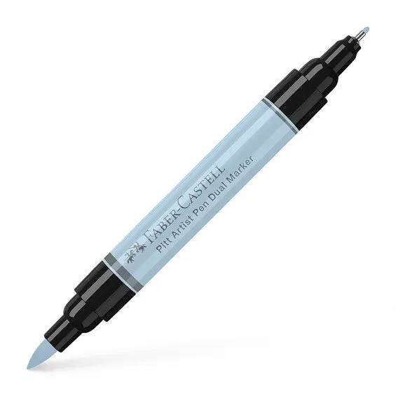 Köp online Faber-Castell PITT Artist Pen Dual Marker – Ice blue 148