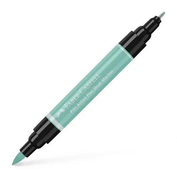 Fynd Faber-Castell PITT Artist Pen Dual Marker – Phthalo green 161