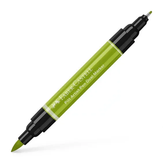 Faber-Castell PITT Artist Pen Dual Marker – May green 170 Fri frakt