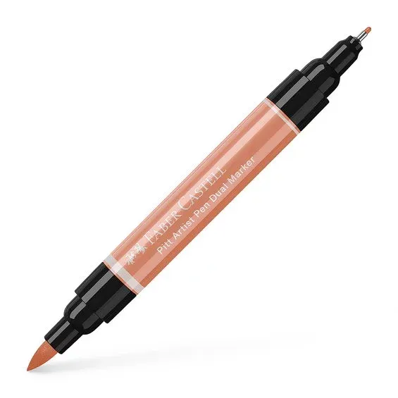 Fri frakt Faber-Castell PITT Artist Pen Dual Marker – Cinnamon 189