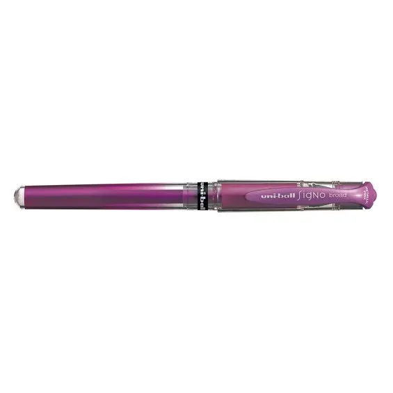 Fynd Uni-ball Signo Broad UM-153 – rosa metallic