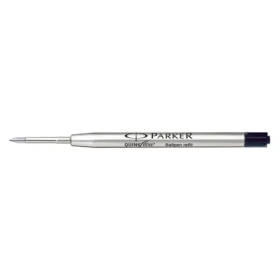 Parker Ballpoint refill svart, komplett färgpatron med ny spets Erbjudandepris