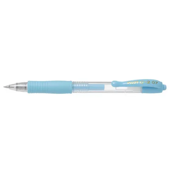 Gelpenna G2 pastell 0.7 blå Outlet