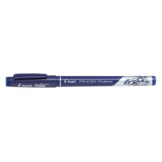 PILOT Frixion Fineliner blå Fynd