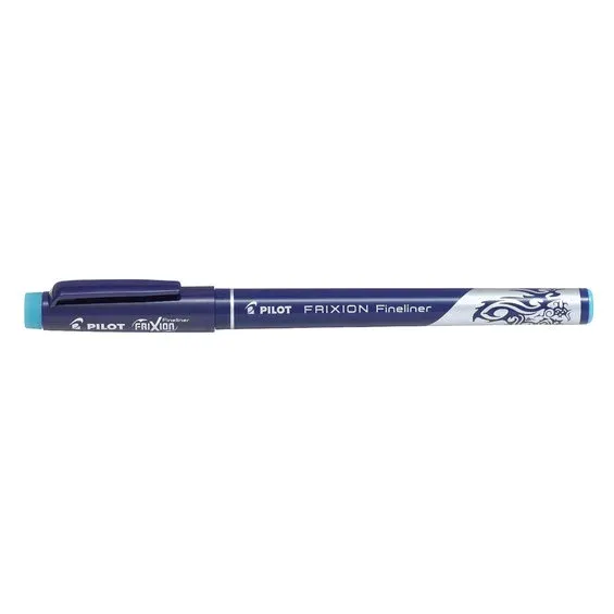 PILOT Frixion Fineliner lj.blå Rabatt