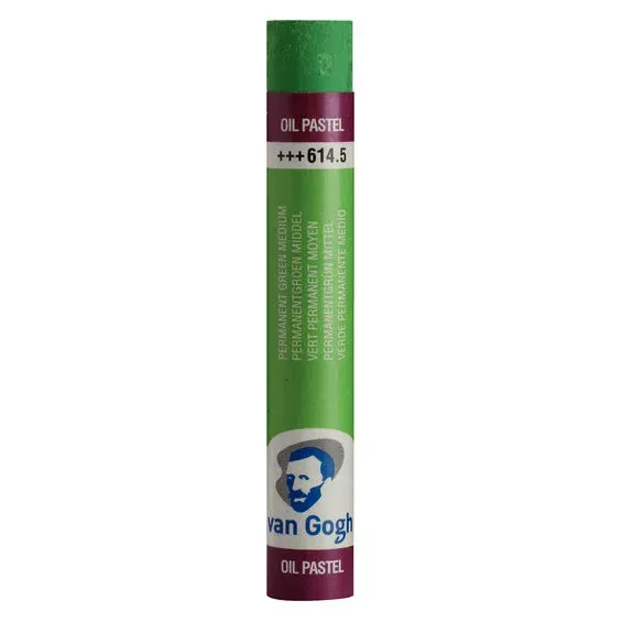 Endast idag V Gogh oil pastel Perm. green