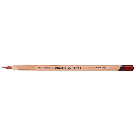 Derwent Lightfast färgpenna – Autumn red (1) Trygg betalning