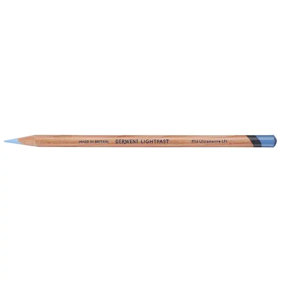 Derwent Lightfast färgpenna – Mid Ultramarine (1) Köp online