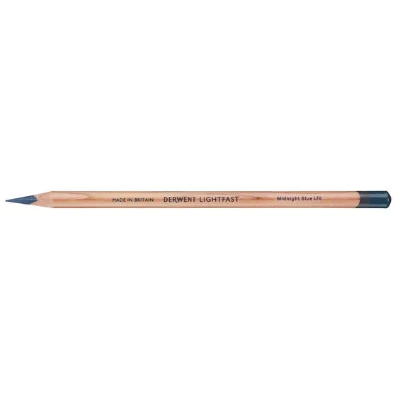 Populär Derwent Lightfast färgpenna – Midnight blue (1)