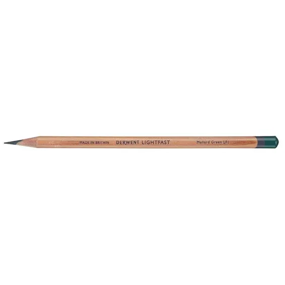 Derwent Lightfast färgpenna – Mallard green (1) Kundfavorit