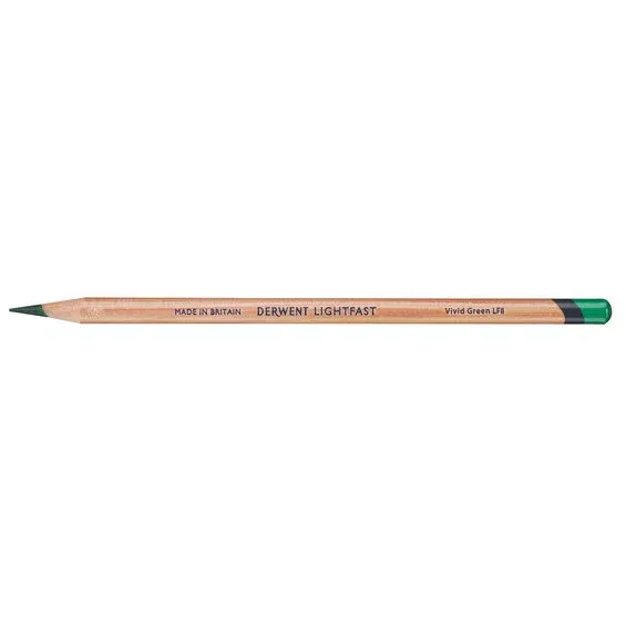 Begränsat erbjudande Derwent Lightfast färgpenna – Vivid green (1)