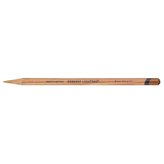 Erbjudande Derwent Lightfast färgpenna – Brown ochre (1)