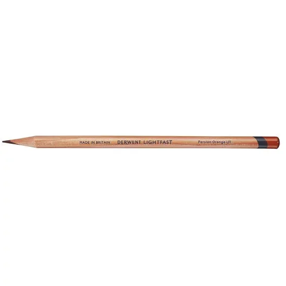 Begränsat antal Derwent Lightfast färgpenna – Persian orange (1)