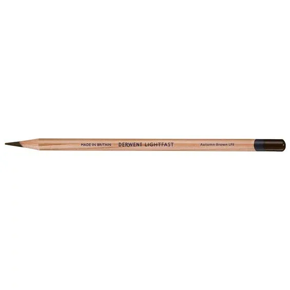 Nedsatt pris Derwent Lightfast färgpenna – Autumn brown (2)