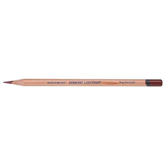 Rea Derwent Lightfast färgpenna – Ruby earth (1)