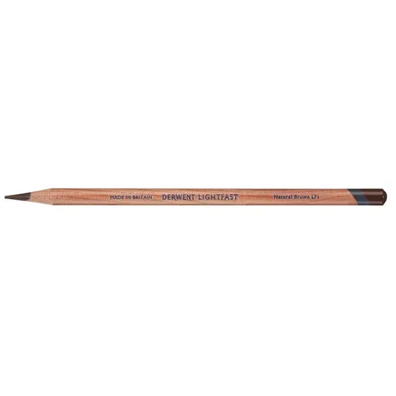 Derwent Lightfast färgpenna – Natural brown (1) Fynd
