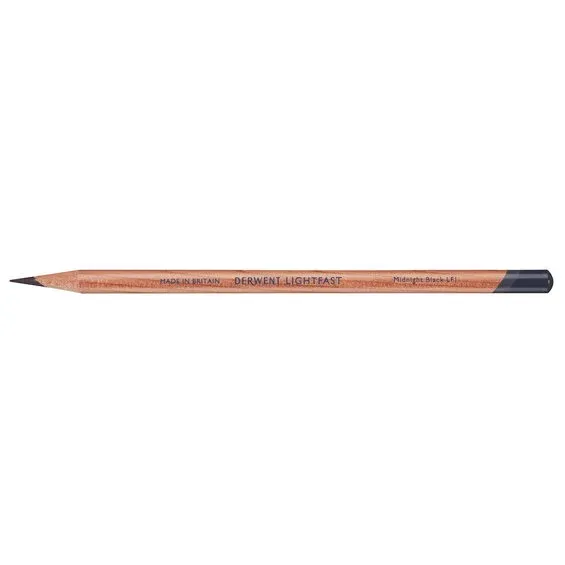 Köp online Derwent Lightfast färgpenna – Midnight black (1)
