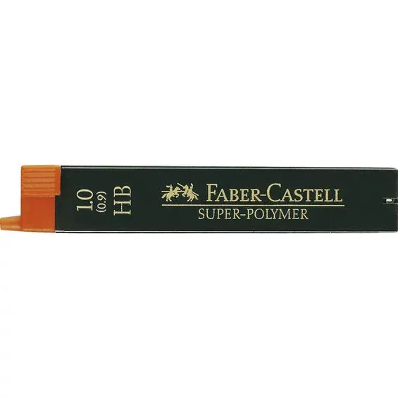 Trygg betalning Faber-Castell blyertsstift refill – 0,9 mm HB. Innehåller 12 stift.
