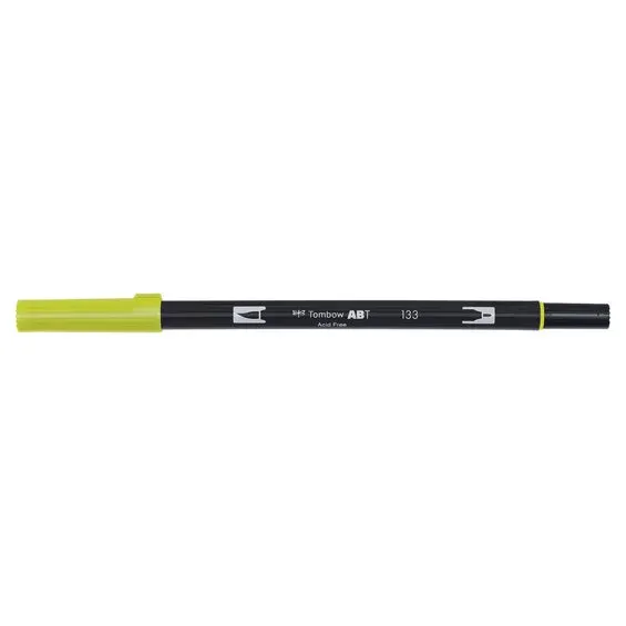 Penselpenna Tombow ABT Dual Brush Pen Chartreuse 133 Beställ nu