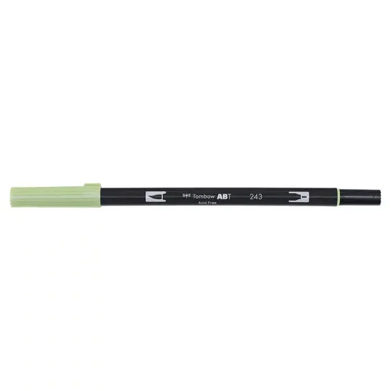 Penselpenna Tombow ABT Dual Brush Pen Mint 243 Outlet
