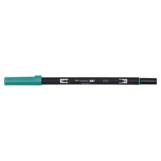 Fynd Penselpenna Tombow ABT Dual Brush Pen Sea Blue 373