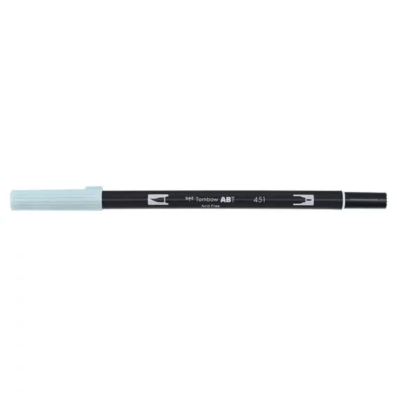 Köp nu Penselpenna Tombow ABT Dual Brush Pen Sky Blue 451