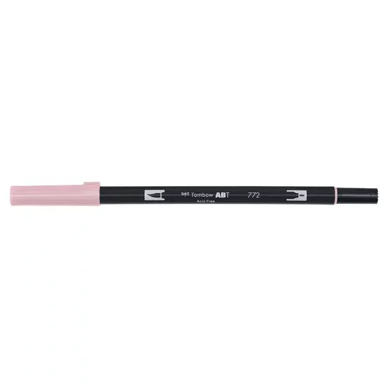 Penselpenna Tombow ABT Dual Brush Pen Blush 772 Fri frakt