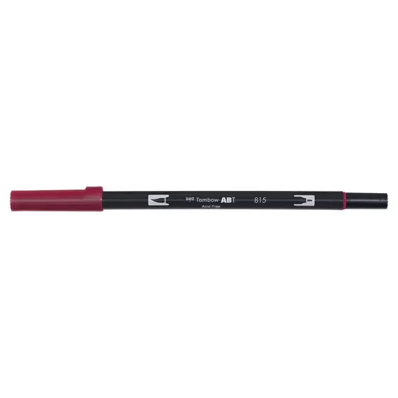 Köp online Penselpenna Tombow ABT Dual Brush Pen Cherry 815