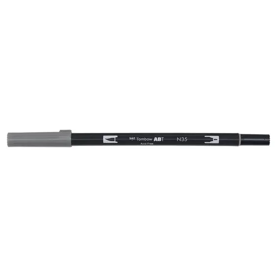 Kampanjpris Penselpenna Tombow ABT Dual Brush Pen Cool Gray 12 35