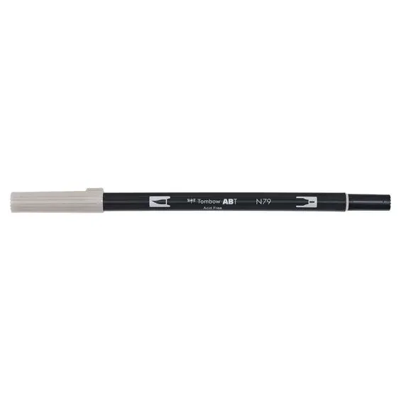 Penselpenna Tombow ABT Dual Brush Pen Warm Gray 2 79 Fynd