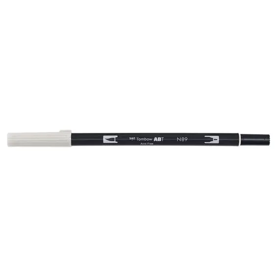 Penselpenna Tombow ABT Dual Brush Pen Warm Gray 1 89 Nedsatt pris