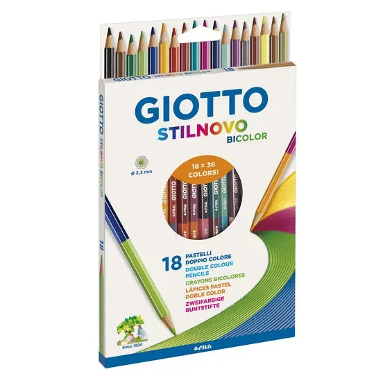 Giotto Stilnovo Bicolor 18p Nedsatt pris