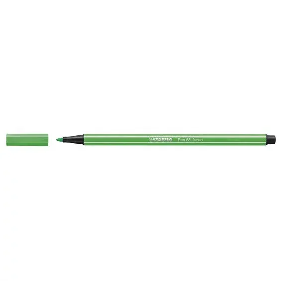 Stabilo Pen 68/033 fluo green Sänkt pris