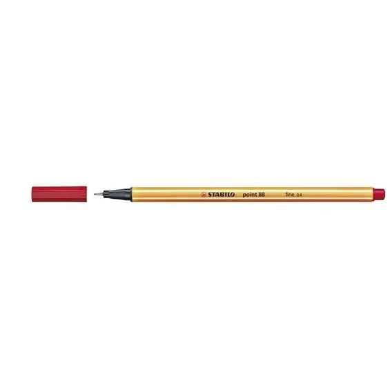 Stabilo point 88/40 red Säker betalning