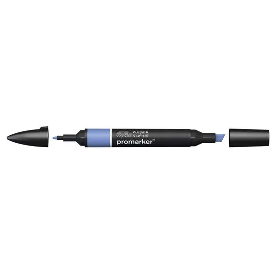 Snabb leverans Winsor & Newton Promarker China Blue (B736)