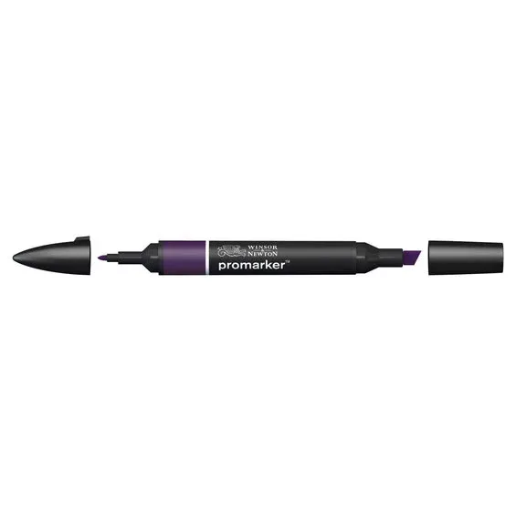 Winsor & Newton Promarker Aubergine (V524) Snabb frakt