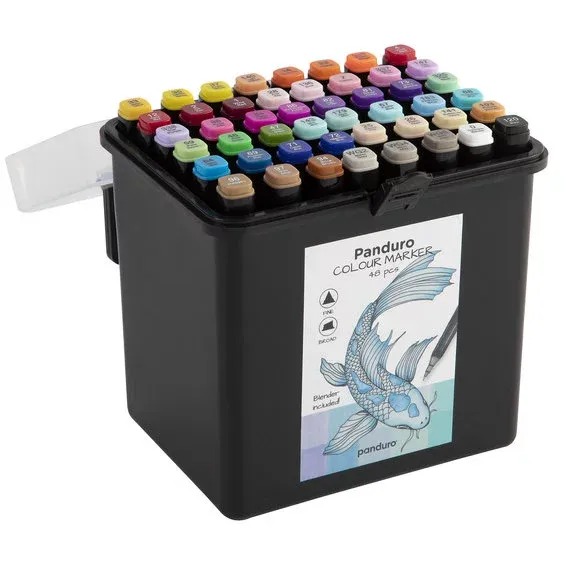 Snabb frakt Panduro colour marker 48