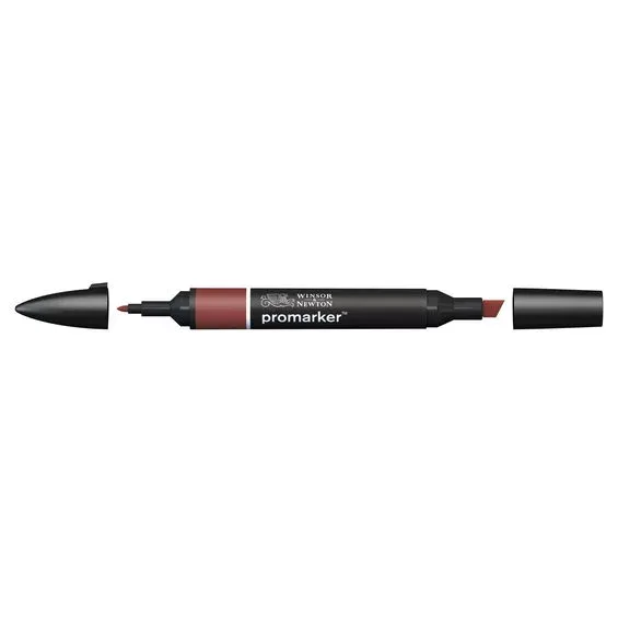 Kampanjpris Winsor & Newton Promarker Burnt Mahogany (O224)