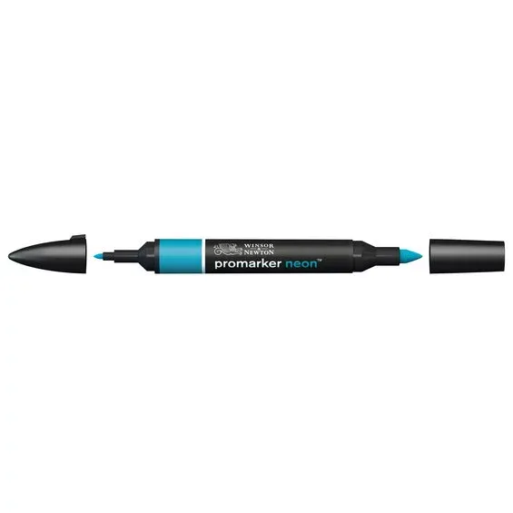 Säker betalning Winsor & Newton Promarker Neon Volt Blue (NN BLUE)