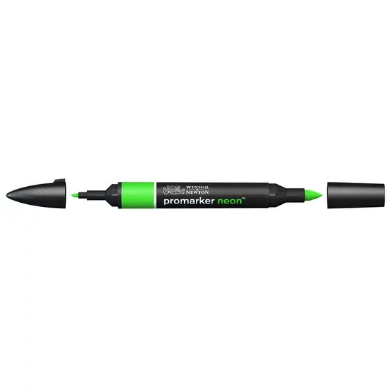 Winsor & Newton Promarker Neon Glowing Green (NN GR) Reapris