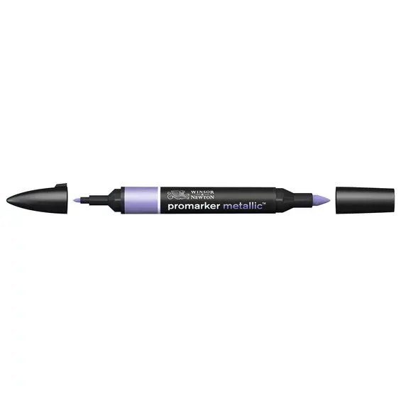 Fri frakt Winsor & Newton Promarker Metallic Violet (MT VT)