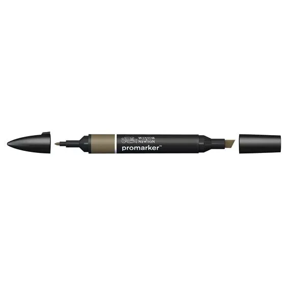 Begränsat antal Winsor & Newton Promarker Warm Grey 6 (WG6)