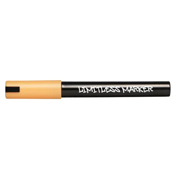 Snabb leverans Limitless Marker M Apricot Y428 – Medium spets Ø2,5 mm